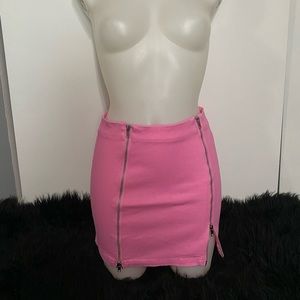 Link zipper skirt